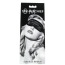 Маска на глаза Sex & Mischief Satin Black Blindfold, черная - Фото №8
