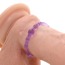 Набор эрекционных колец Silicone Island Rings фиолетовый, 3 шт - Фото №6