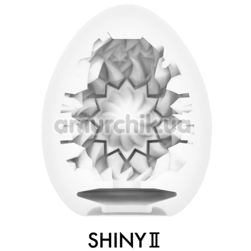 Мастурбатор Tenga Egg Hard Boiled Shiny II