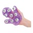 Универсальный массажер Simple & True Roller Balls Massager, фиолетовый - Фото №2