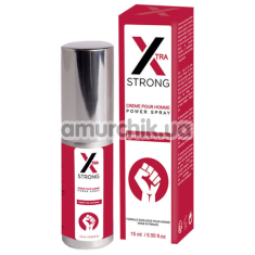 Спрей для посилення ерекції X Strong Penis Power Spray, 15 мл - Фото №1