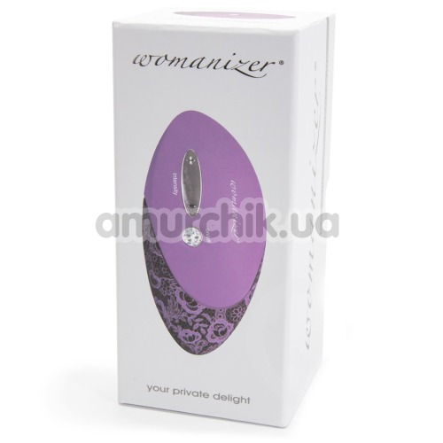 Симулятор орального сексу для жінок Womanizer W500 Pro, фіолетовий