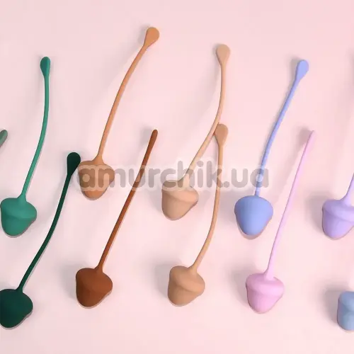 Набор вагинальных шариков Sweet Em Air Tone Femme Set, фиолетовый