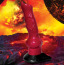 Фаллоимитатор Creature Cocks Hell-Hound, красный - Фото №8