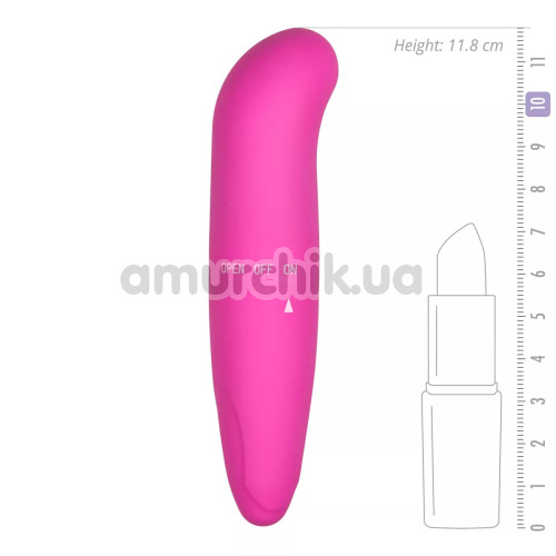 Вібратор для точки G Easy Toys Mini G-Vibe, рожевий