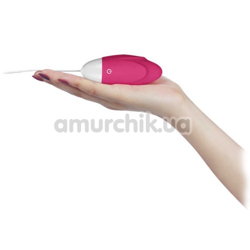 Виброяйцо Lovetoy Rechargeable Joy Remote Control Egg, розовое