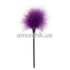 Перышко для ласк Sexy Feather Tickler, фиолетовое - Фото №1