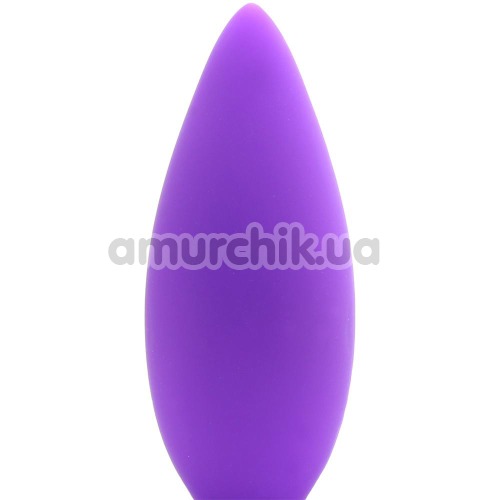 Анальна пробка Inya Spade Medium, фіолетова