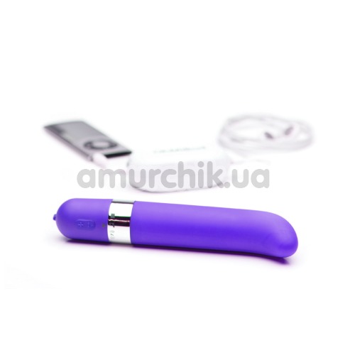Вибратор для точки G OhMiBod Freestyle G, фиолетовый