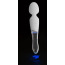 Универсальный вибромассажер Liaison Wand LED Vibrator, белый - Фото №8