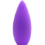 Анальная пробка Inya Spade Medium, фиолетовая - Фото №4