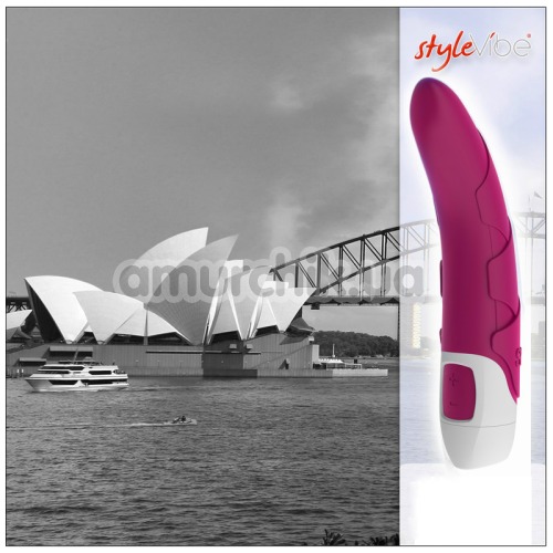 Вібратор Joy-Lite Style Vibe Sydney рожевий