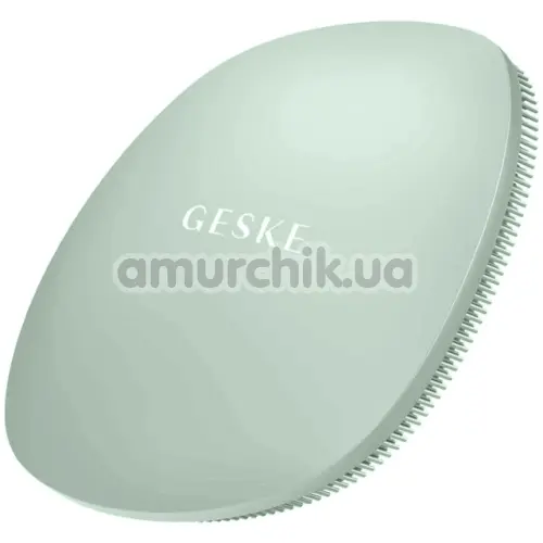 Щетка для лица Geske Facial Brush 4 in 1, зеленая