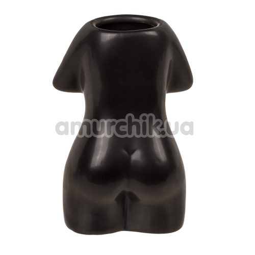 Ваза Women's Body Decorative Vase, черная