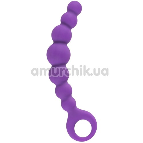 Анальний ланцюжок Alive Bubble Chain, фіолетовий
