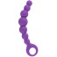 Анальний ланцюжок Alive Bubble Chain, фіолетовий - Фото №1