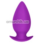 Анальна пробка Bubble Butt Player Pro, фіолетова - Фото №1