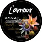 Массажная свеча L'amour Massage Candle Passion Lily & Fig - лилия и инжир, 30 мл - Фото №1