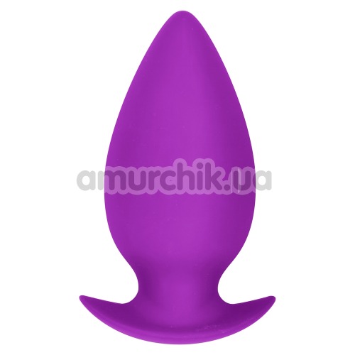 Анальна пробка Bubble Butt Player Pro, фіолетова - Фото №1