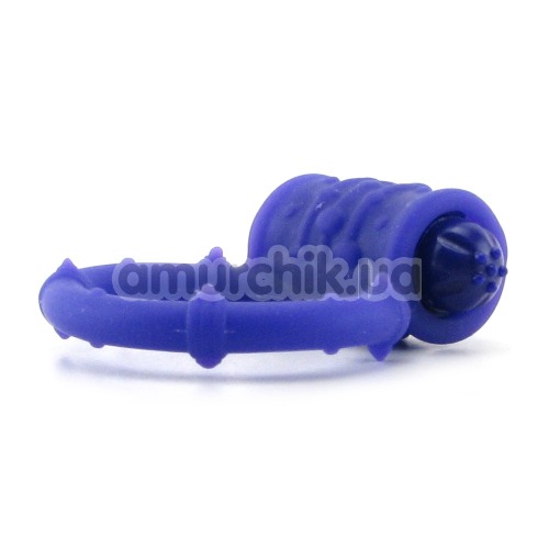 Виброкольцо Posh Silicone Vibro Ring, фиолетовое