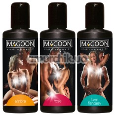 Набір для масажу Magoon Erotic Massage, 3 x 100 мл - Фото №1