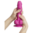 Фаллоимитатор Strap-On-Me Sliding Skin Realistic Dildo S, розовый - Фото №3