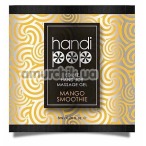 Гель для массажа Sensuva Handipop Mango Smoothie - манговое смузи, 6 мл - Фото №1