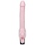Безремневой страпон с вибрацией Super Strapless Dildo, розовый - Фото №1