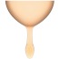 Набор из 2 менструальных чаш Satisfyer Feel Good, оранжевый - Фото №5