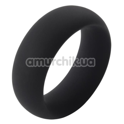 Эрекционное кольцо GK Power Infinity Silicone Ring M, черное
