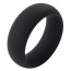 Эрекционное кольцо GK Power Infinity Silicone Ring M, черное - Фото №2