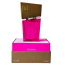 Духи с феромонами Shiatsu Pheromone Fragrance Women Pink для женщин, 50 мл - Фото №3