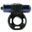 Виброкольцо Fantasy C-Ringz Vibrating Super Ring, черное - Фото №1