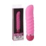 Вибратор Day-Glow Willy Pink 14 см, ребристый розовый - Фото №2