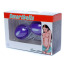Вагінальні кульки Boss Series Smartballs, фіолетові - Фото №4