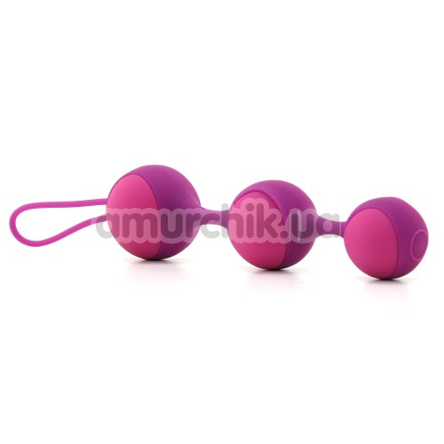 Вагинальные шарики Key Stella III Graduated Kegel Ball Set, розовые
