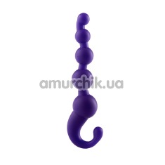 Анальний стимулятор My Favorite Anal Chain, фіолетовий - Фото №1
