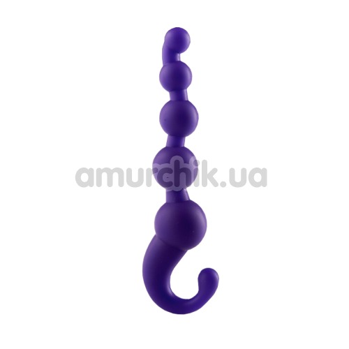 Анальный стимулятор My Favorite Anal Chain, фиолетовый - Фото №1
