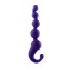 Анальный стимулятор My Favorite Anal Chain, фиолетовый - Фото №0