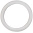 Набор эрекционных колец Silicone Support Rings, прозрачный - Фото №3