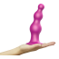 Фаллоимитатор Strap-On-Me Dildo Plug Beads XXL, розовый - Фото №2