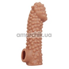Насадка на пенис Kokos Cock Sleeve CS 004-L, телесная - Фото №1