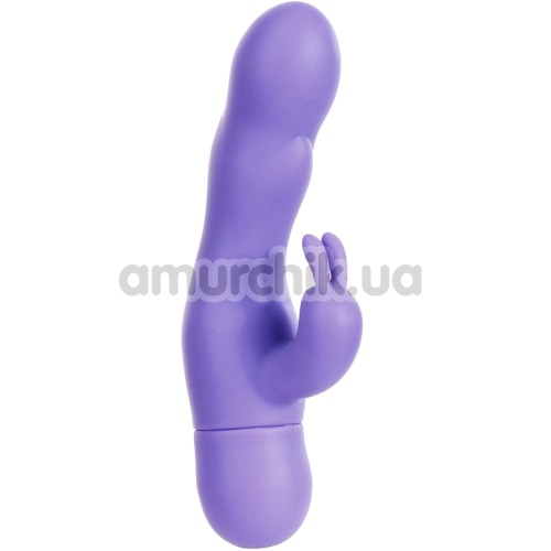 Вибратор Purrfect Silicone, 10.5 см фиолетовый - Фото №1