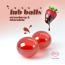 Масажна олія Lub Balls Strawberry & Chocolate, 2 х 3 грами - Фото №4