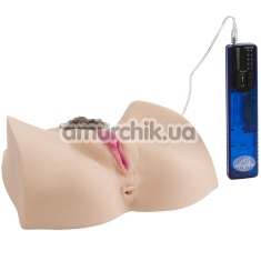 Штучна вагіна і анус з вібрацією Briana Banks - Фото №1