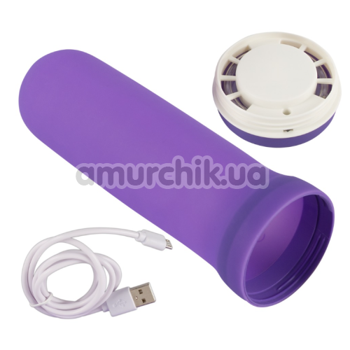 Стерилизатор для очистки секс-игрушек Cleaning Box, фиолетовый