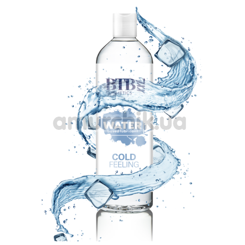 Лубрикант з охолоджуючим ефектом BTB Cosmetics Water Based Lubricant XXL Cold Feeling, 250 мл