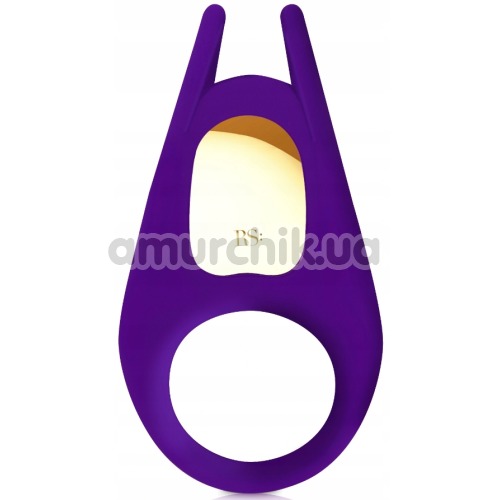Виброкольцо Rianne S Pussy & The Knight Couple Ring, фиолетовое - Фото №1
