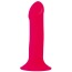 Фалоімітатор Solid Love Premium Silicone Dildo 7, рожевий - Фото №8