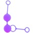 Вагінальні кульки B Swish Bfit Classic, фіолетові - Фото №1